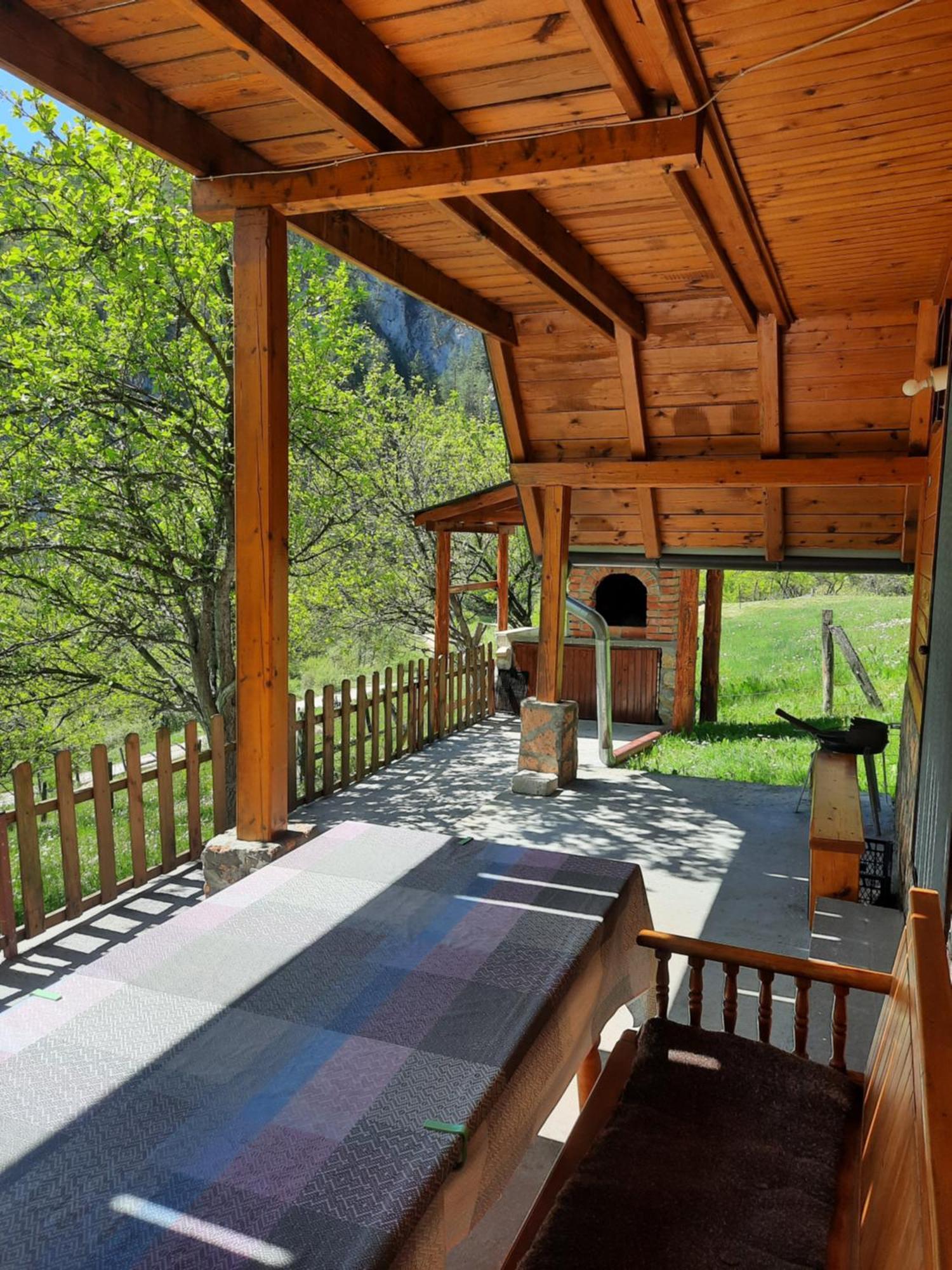 Vikendica Neven Villa Zaovine Exterior photo
